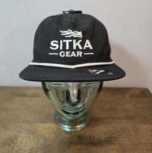 Sitka Gear Black Outdoor Hat Great Condition